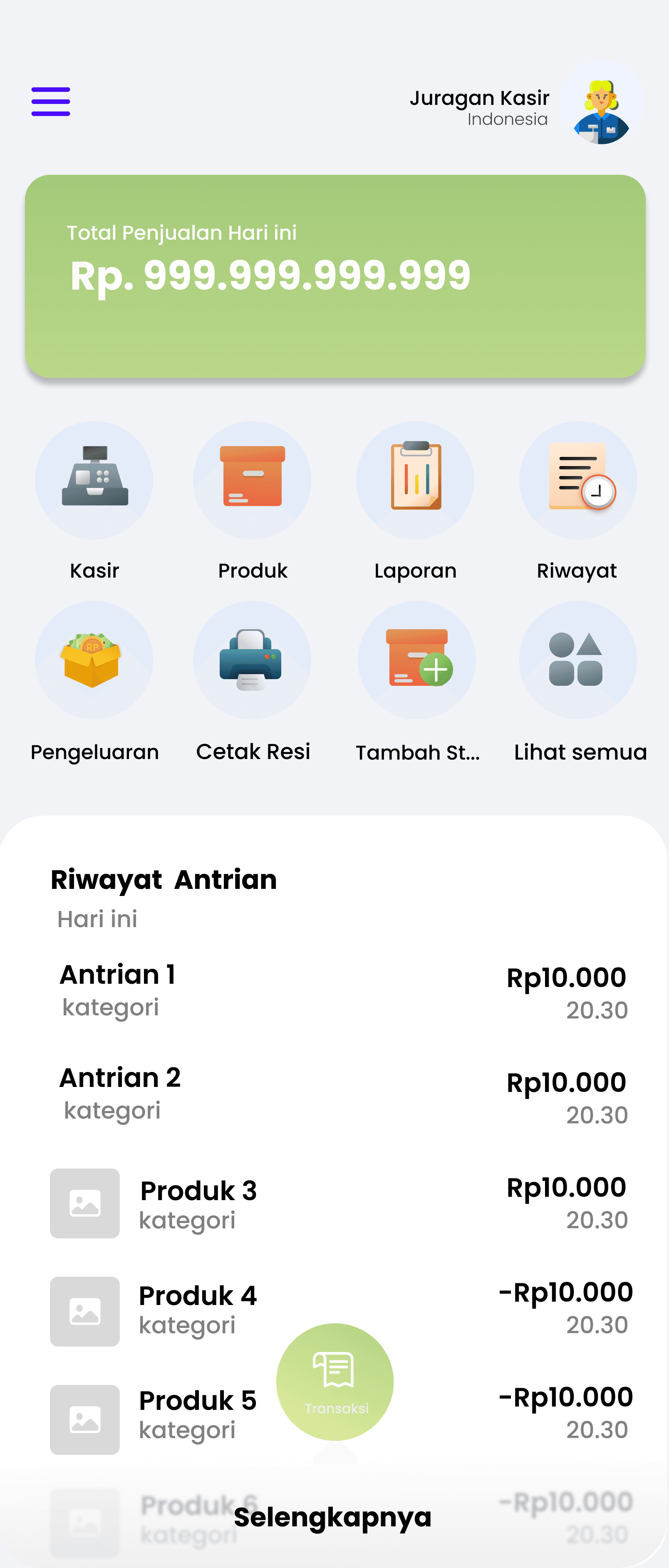 Lariskas Iuran Preview