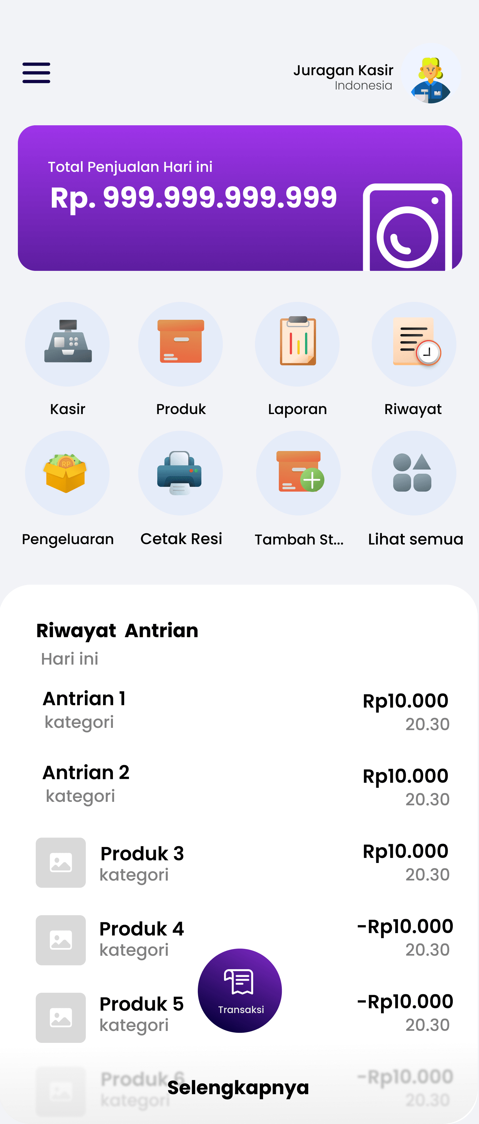 Lariskas Laundry Preview