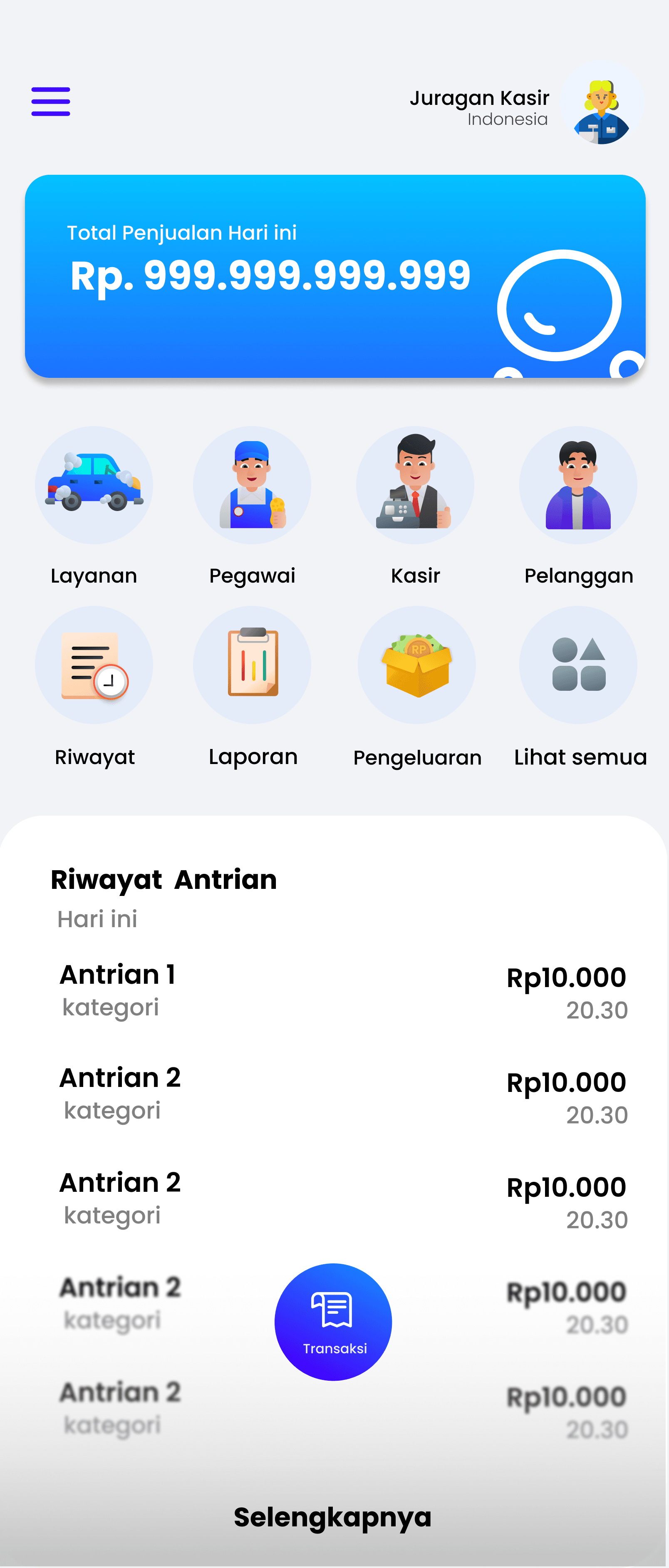 Lariskas Wash Preview